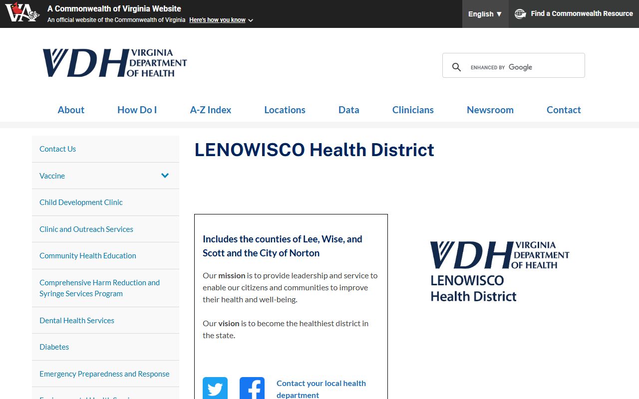 buchanan county divorce decree lenowisco health district